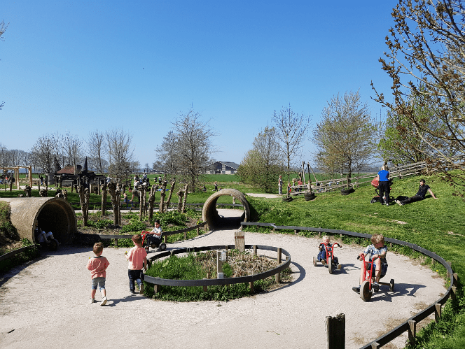 Hans en Grietje pannenkoekenhuis en speelpark KinderSpeelPret De