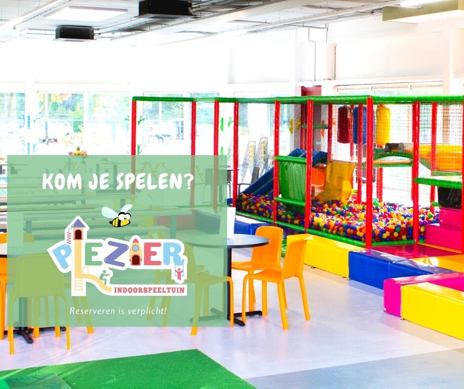 Indoorspeeltuin Plezier | De Leukste Kinderuitjes | KinderSpeelPret